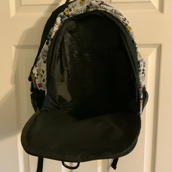 MICKEY MOUSE CARTOON BACKPACK WITH LAPTOP SLEEVE - Picture 3 of 9